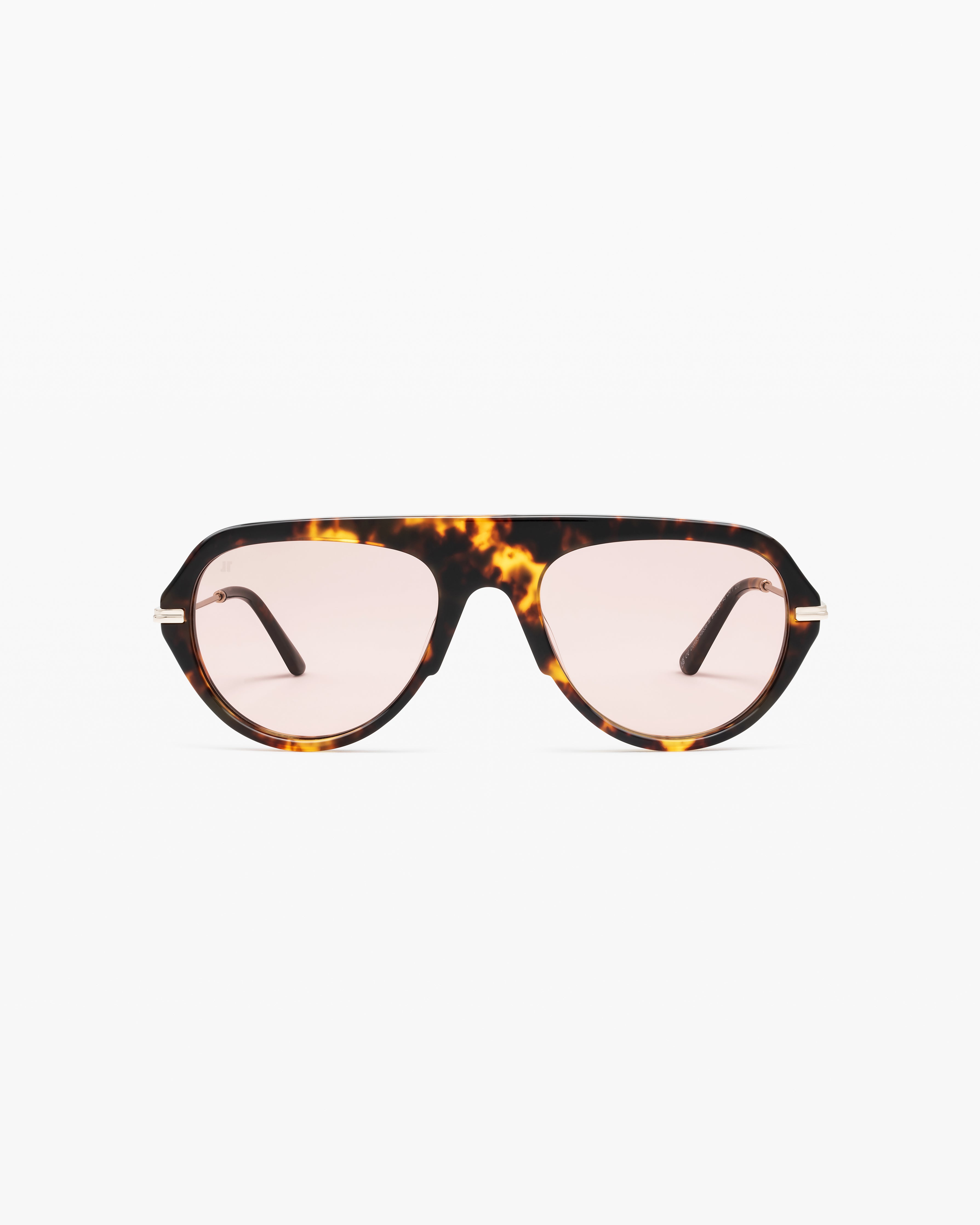 The Uza JF Colors Medium Women's Sunglasses in Yellow Tortoise