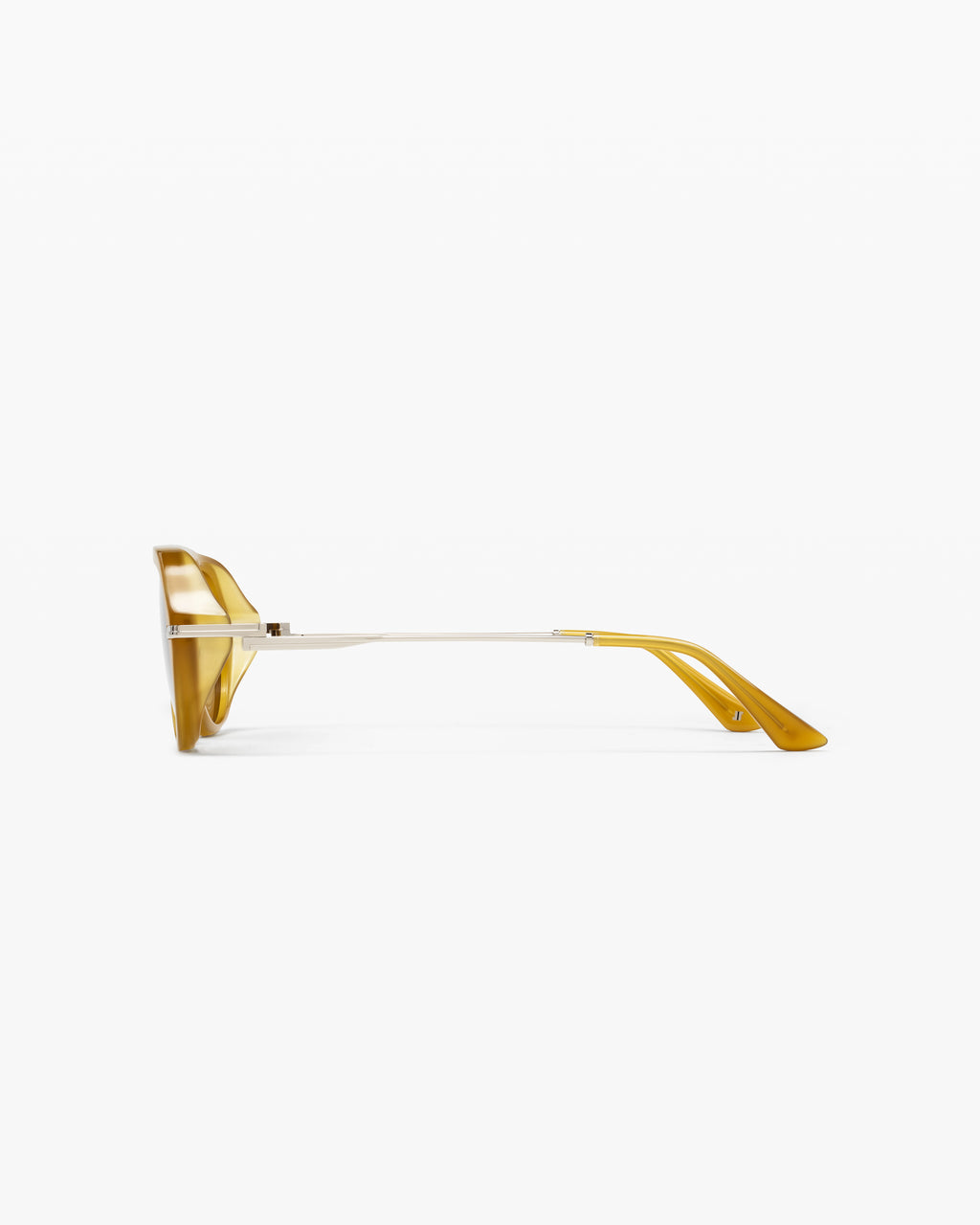 The Uza Aviator Women's Sunglasses in Green
