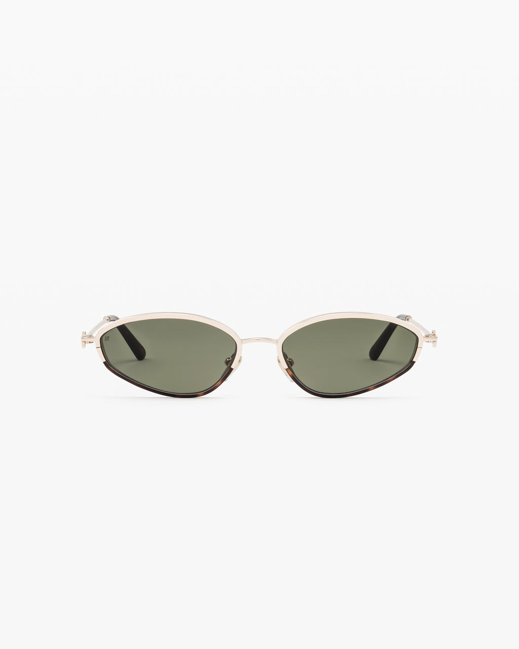 La Lagune Ovale Lunettes de Soleil pour femme in Ecaille foncée