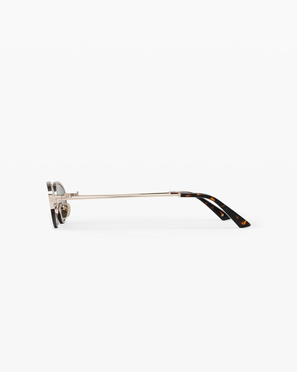 La Lagune Ovale Lunettes de Soleil pour femme in Ecaille foncée