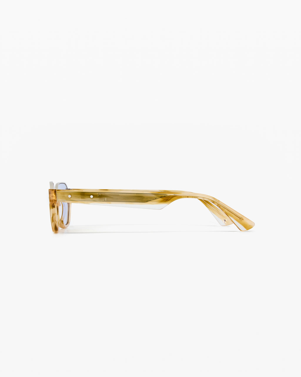 La Breeze JF Colors Rectangulaire Lunettes de Soleil pour homme in Jaune