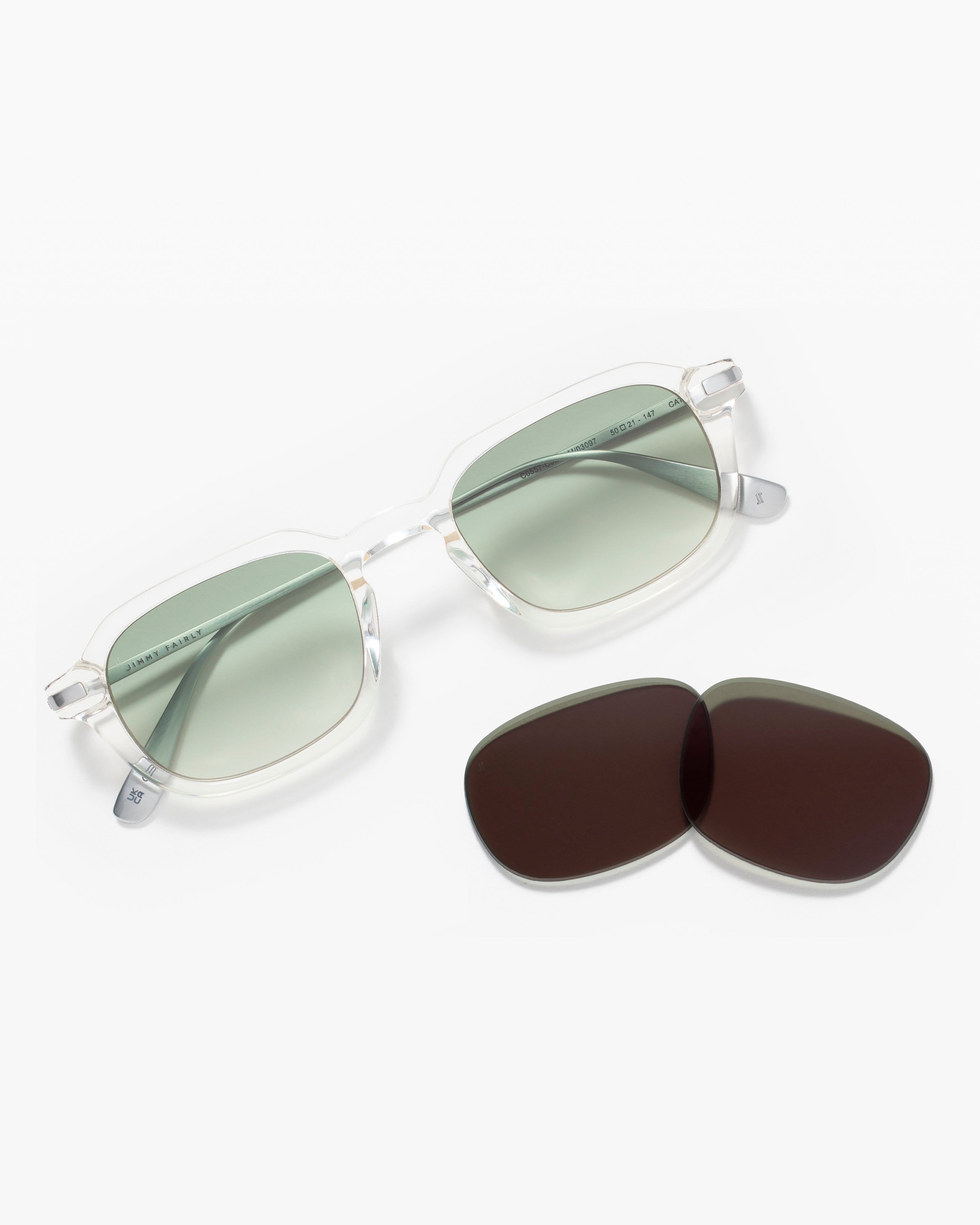 The Patio JF Colors Medium Men's Sunglasses in Yellow | Jimmy