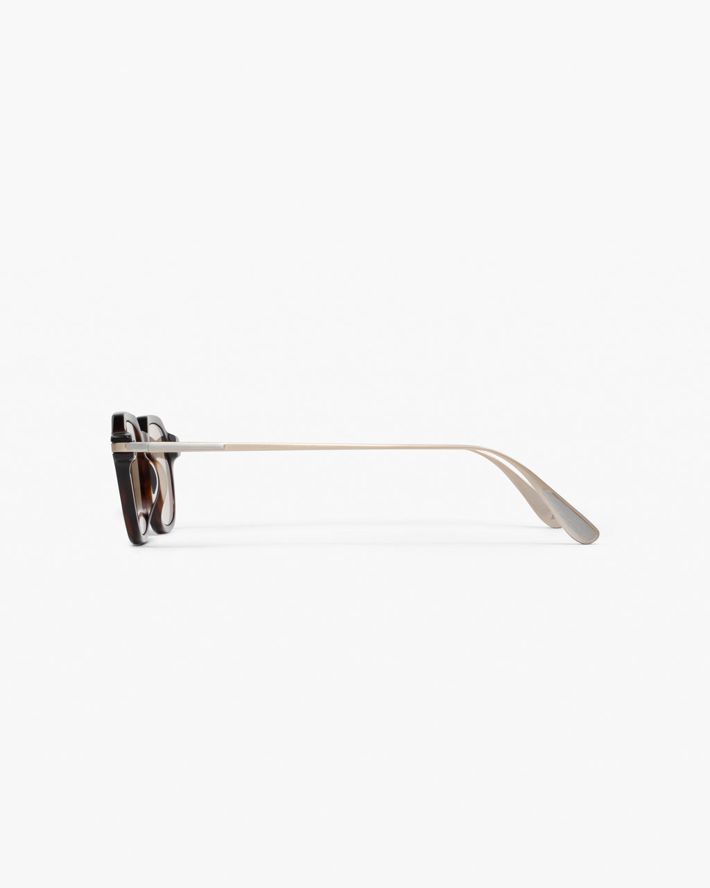 La Patio JF Colors Hexagonal Lunettes de Soleil pour homme in Ecaille foncée