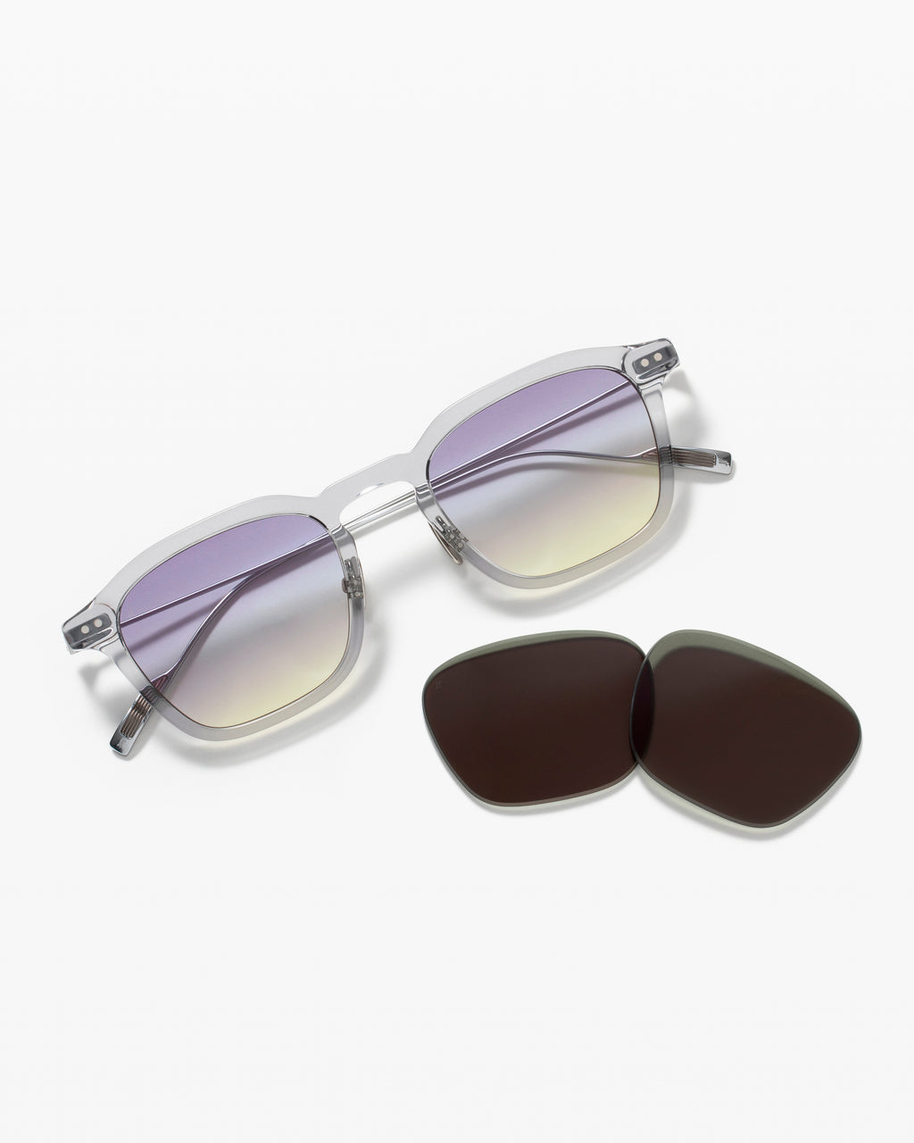 The Cap JF Colors Platz Herren-Sonnenbrillen in Grau
