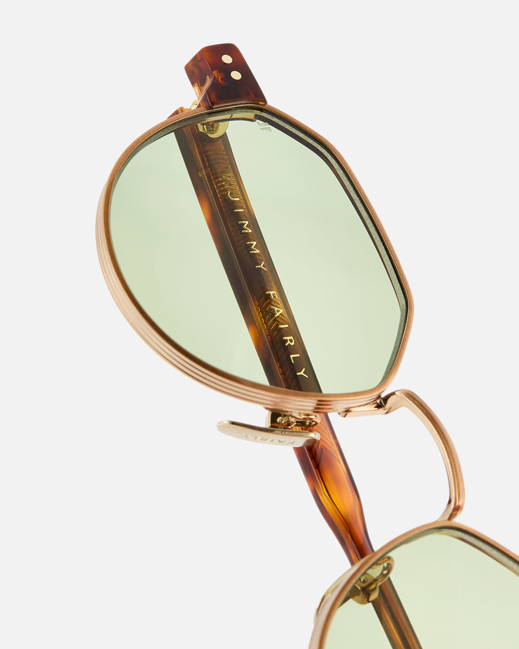 The Hossy Square Men's Sunglasses in Dark Tortoise