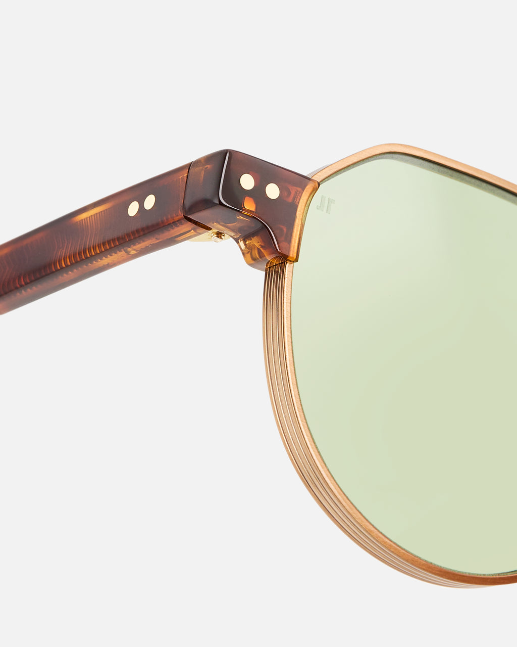 The Hossy Square Men's Sunglasses in Dark Tortoise