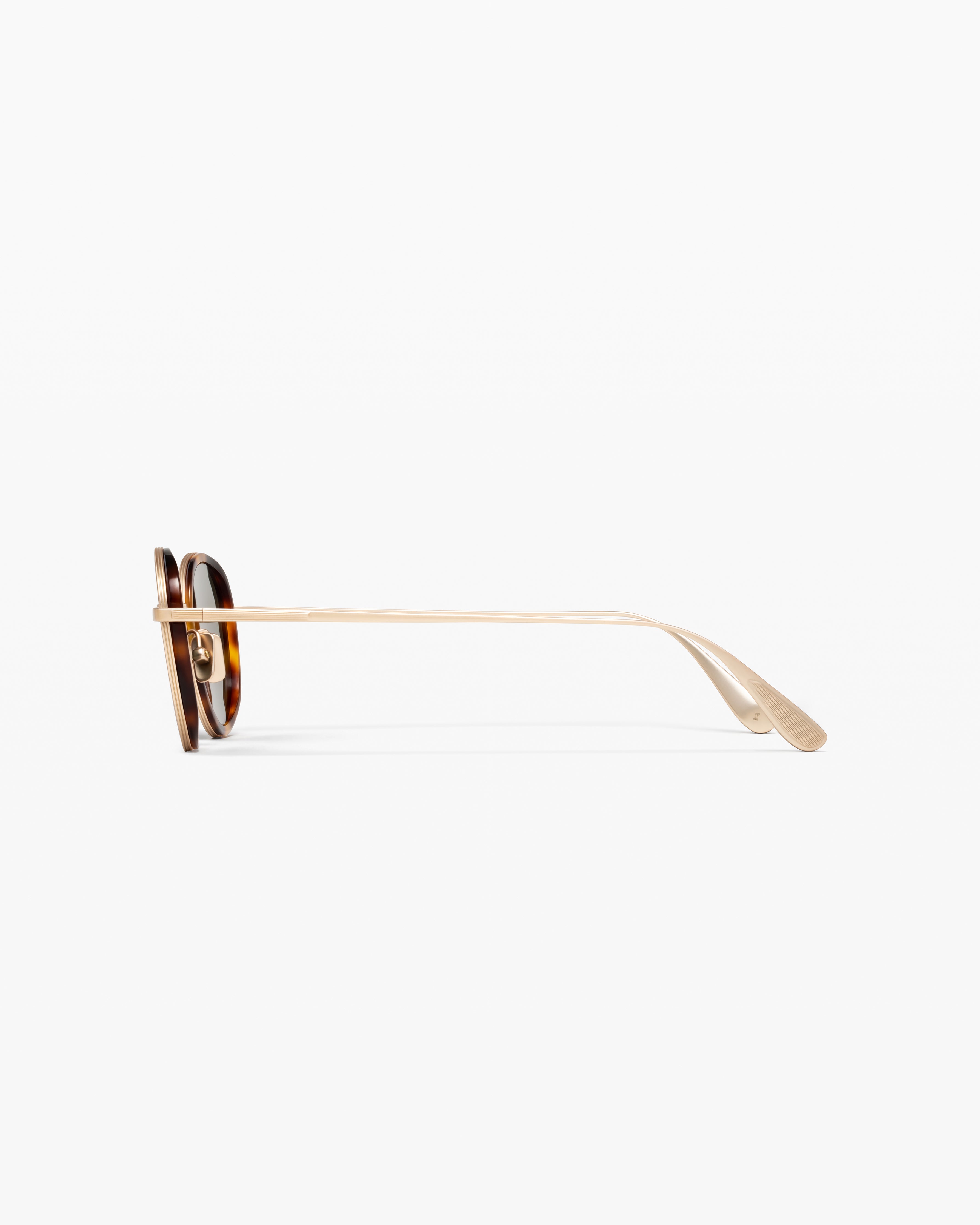 The Golf Medium Men's Sunglasses in Dark Tortoise | Jimmy Fairly SE