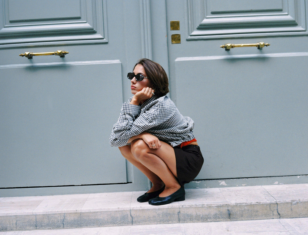 The Naïka Farfalla  in Nero