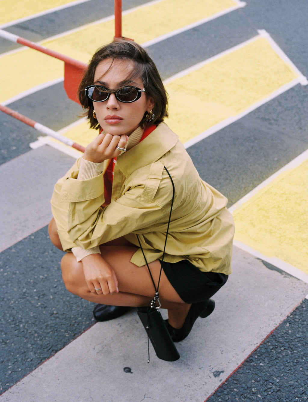 The Naïka Farfalla  in Nero