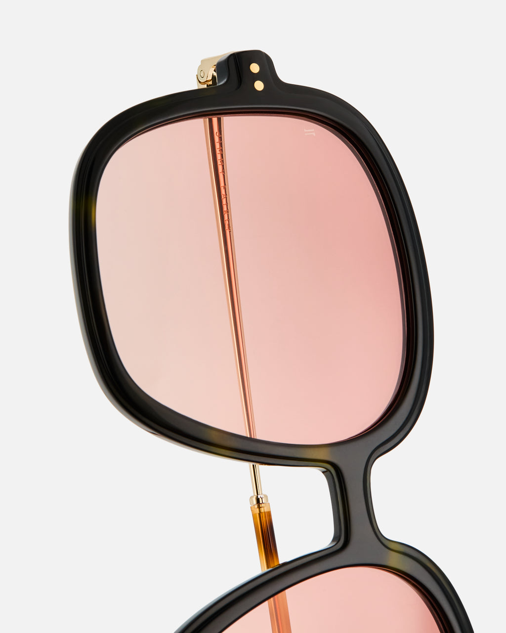 La Parker  Redonda Gafas de Sol para Mujer in Verde