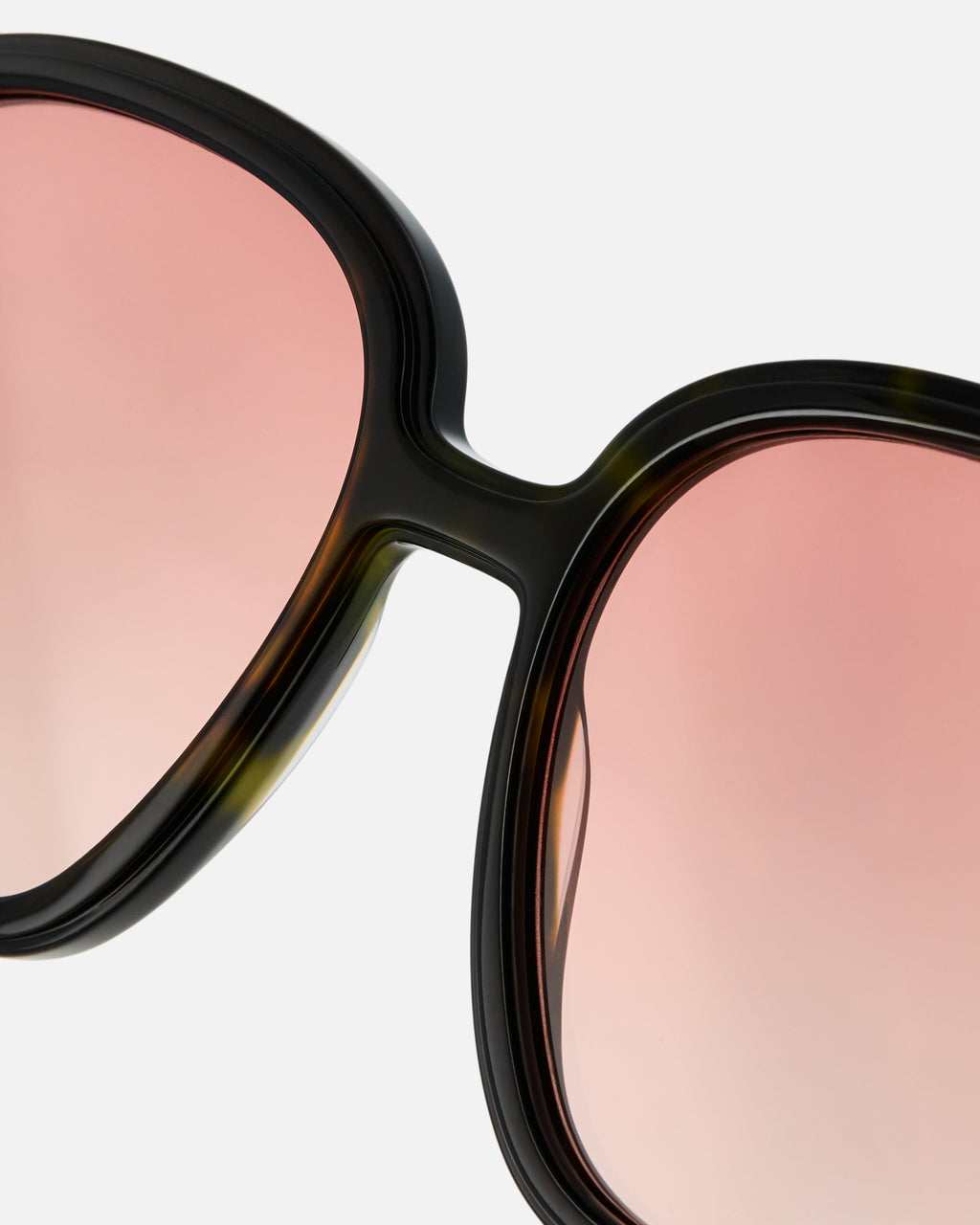 La Parker  Redonda Gafas de Sol para Mujer in Verde