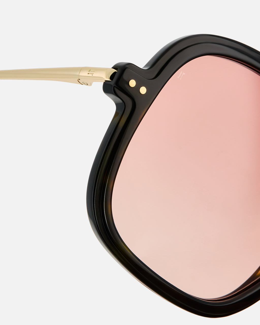 La Parker  Redonda Gafas de Sol para Mujer in Verde