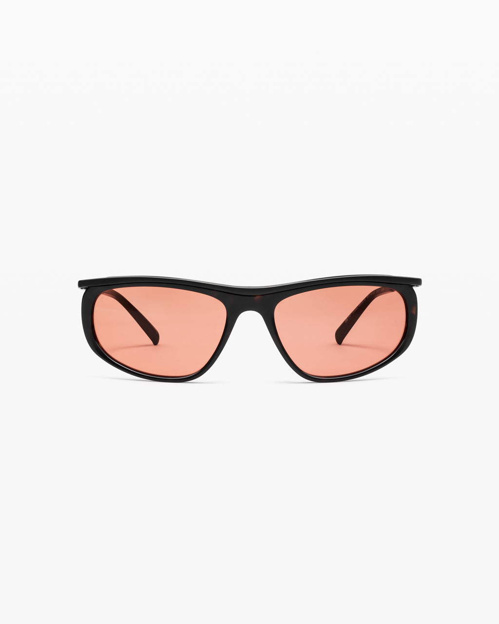 The Clark JF Colors Rectangular Men's Sunglasses in Dark Tortoise