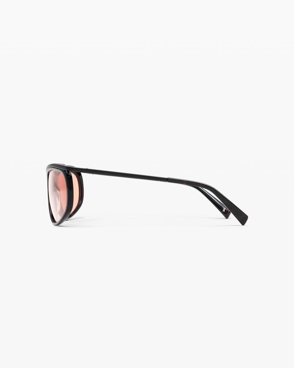 The Clark JF Colors Rectangular Men's Sunglasses in Dark Tortoise