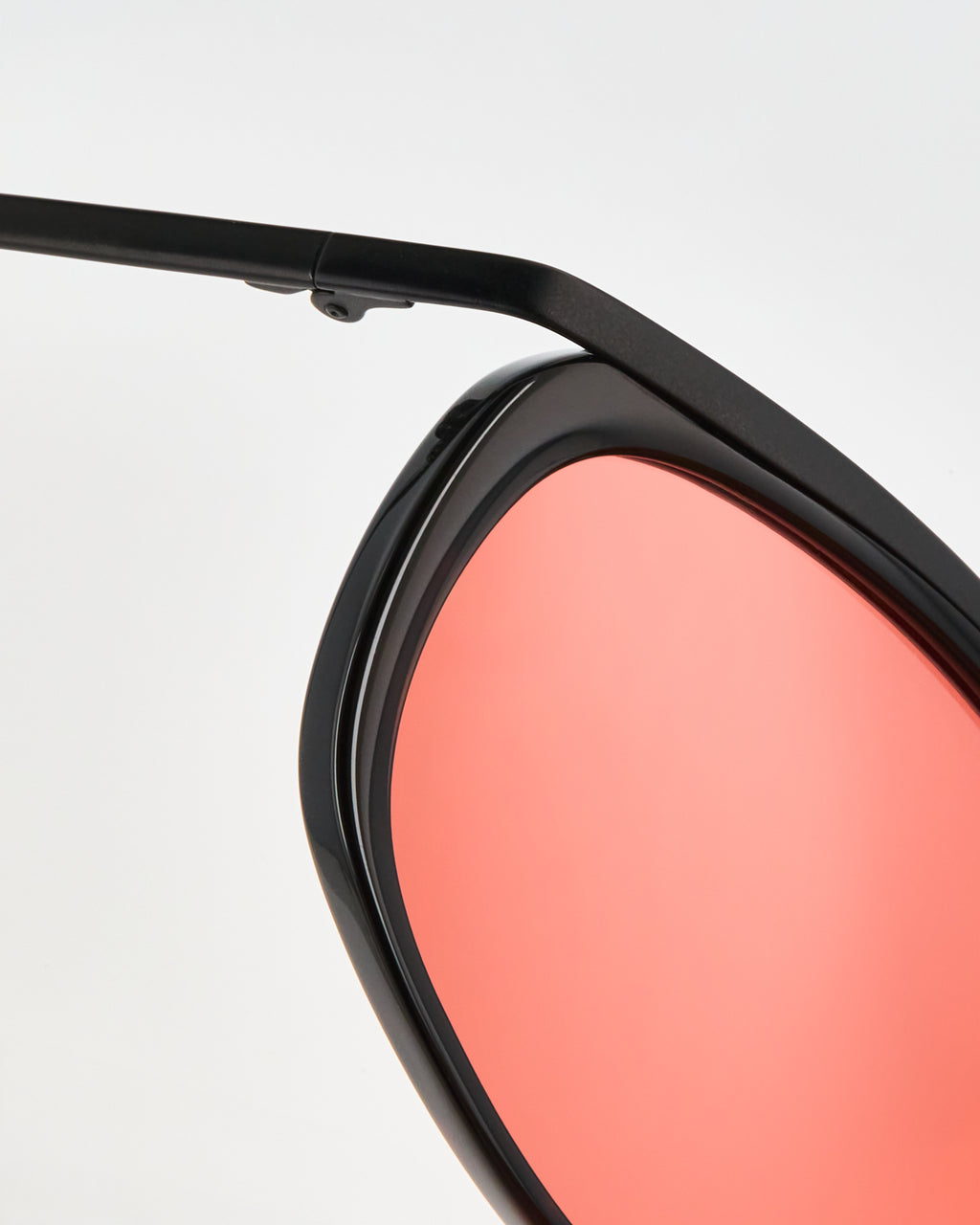 The Clark JF Colors Rectangular Men's Sunglasses in Dark Tortoise