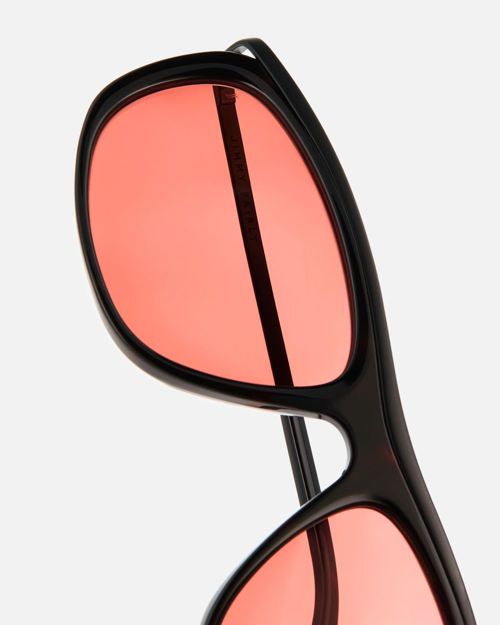 The Clark JF Colors Rectangular Men's Sunglasses in Dark Tortoise