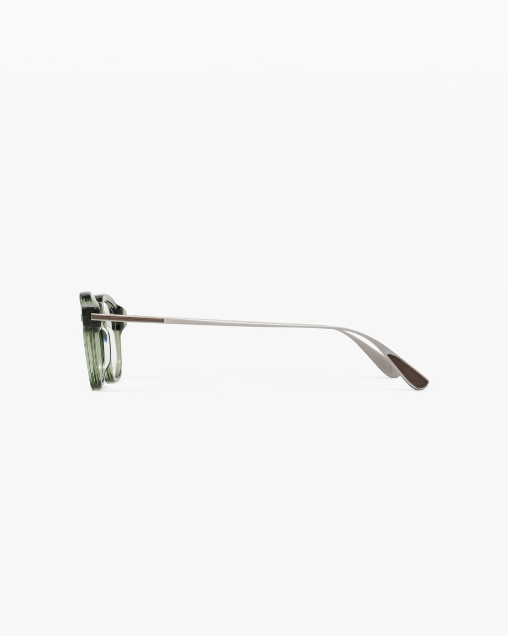 The Colby Square Men's Eyeglasses in Green