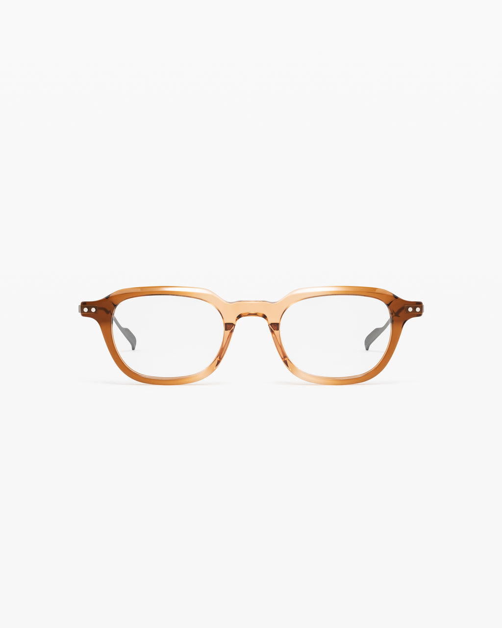 The Bellwood Square Men's Eyeglasses in Brown