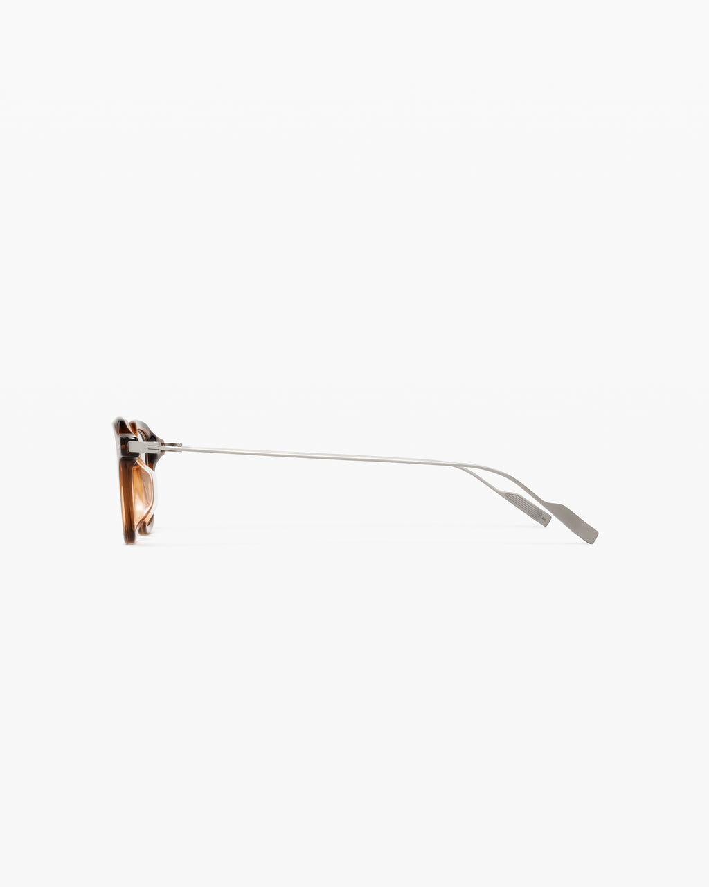 The Bellwood Square Men's Eyeglasses in Brown