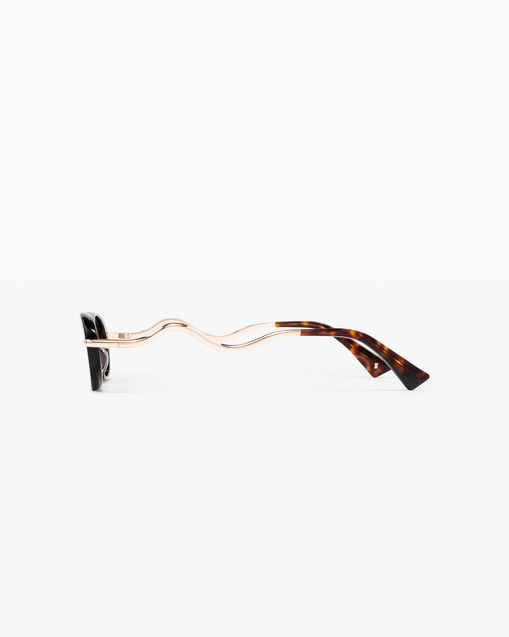 The Obiou Oval Women's Sunglasses in Dark Tortoise