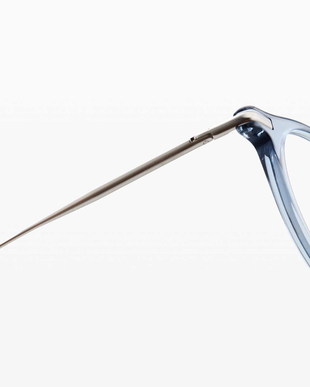 The Taylor Round Men's Eyeglasses in Blue