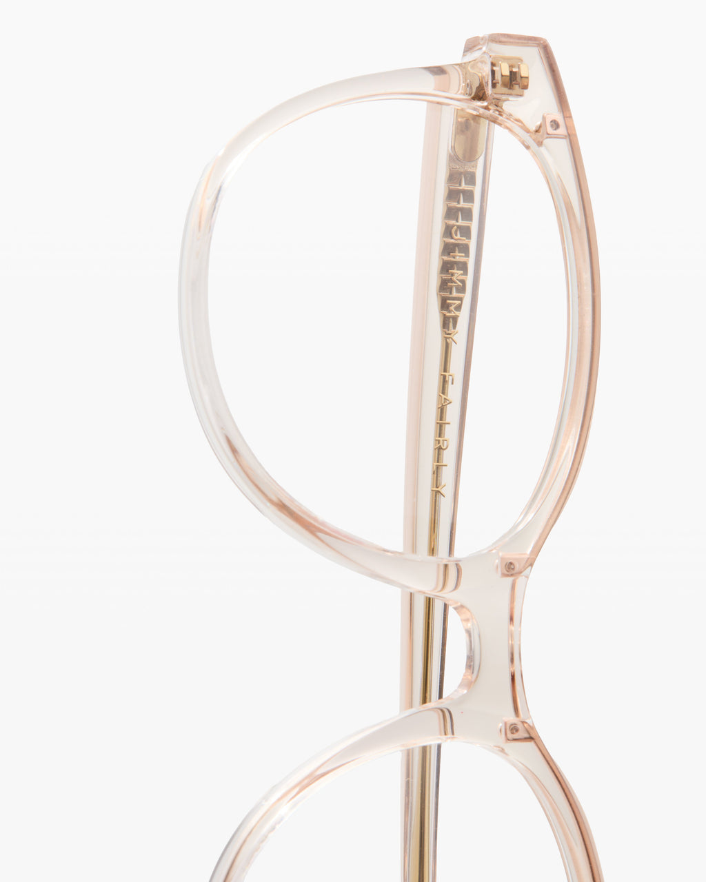 The Grass Butterfly Women's Eyeglasses in Pink