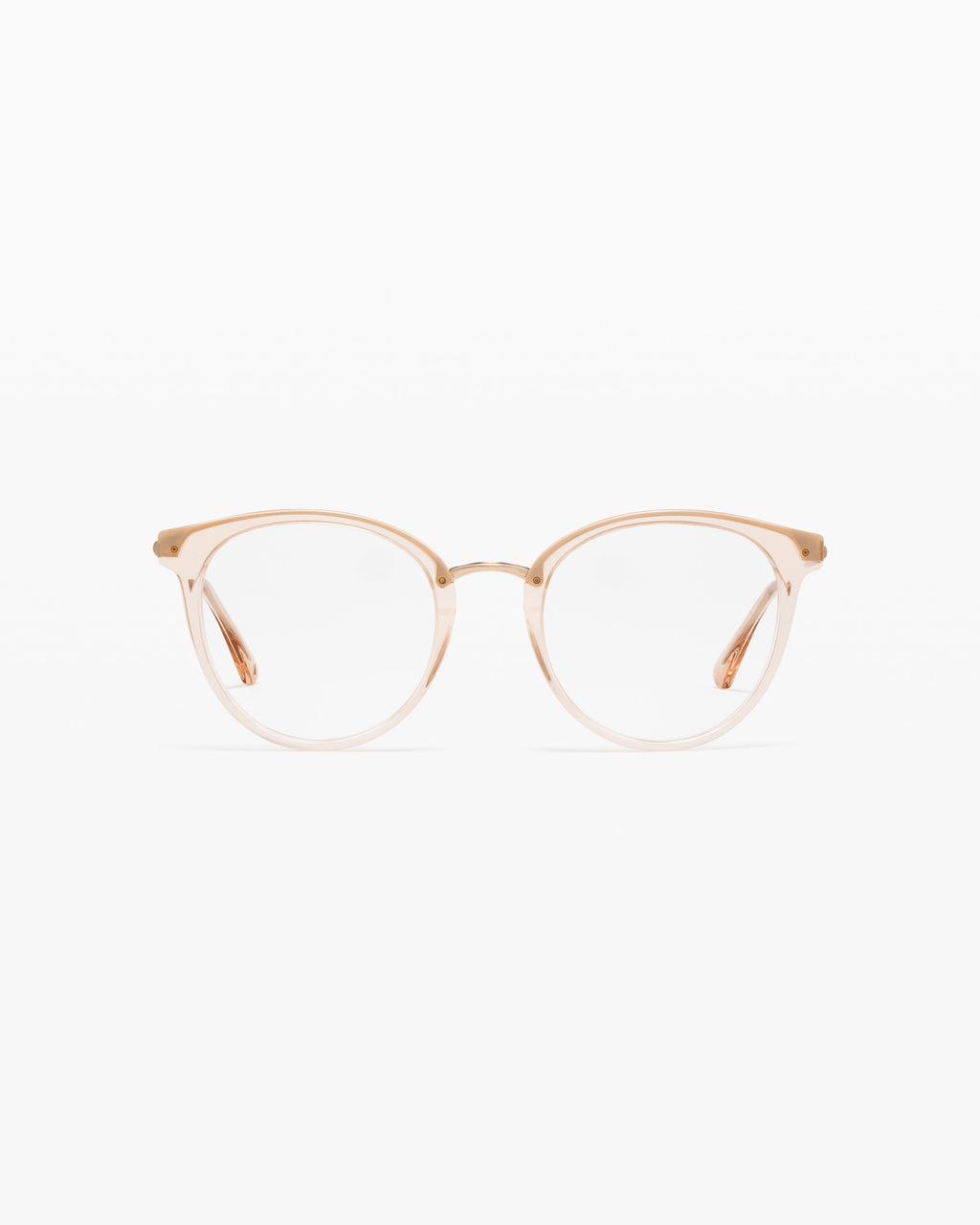 The Peach Round Women's Eyeglasses in Pink