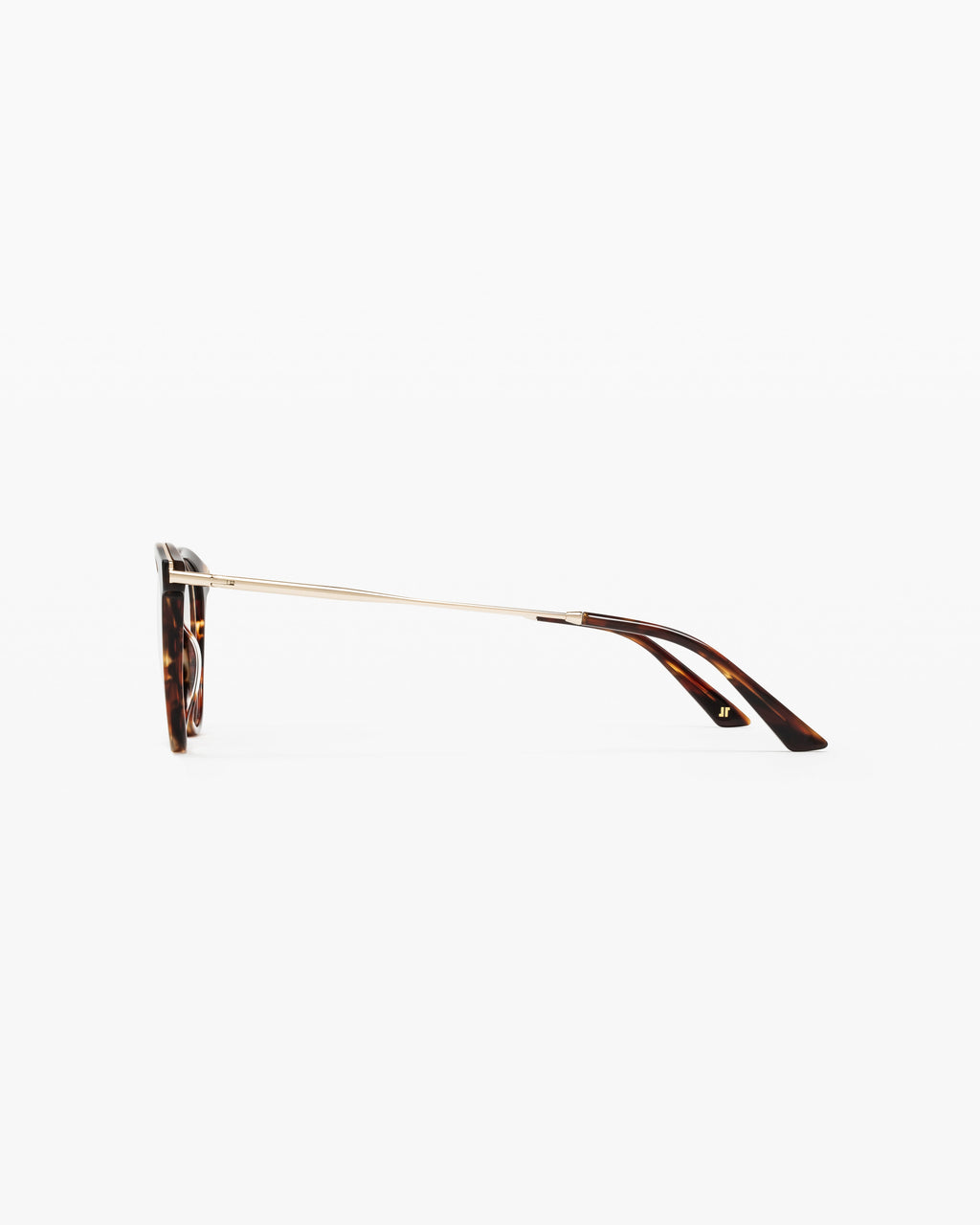 The Peach Round Women's Eyeglasses in Dark Tortoise