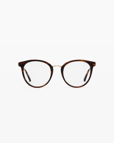 ゆめきち The Peach Medium in Dark Tortoise | Jimmy Fairly US