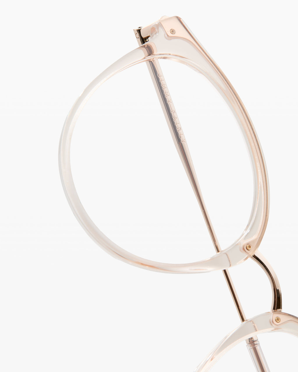 La Peach L Rond Lunettes de Vue pour femme in Rose
