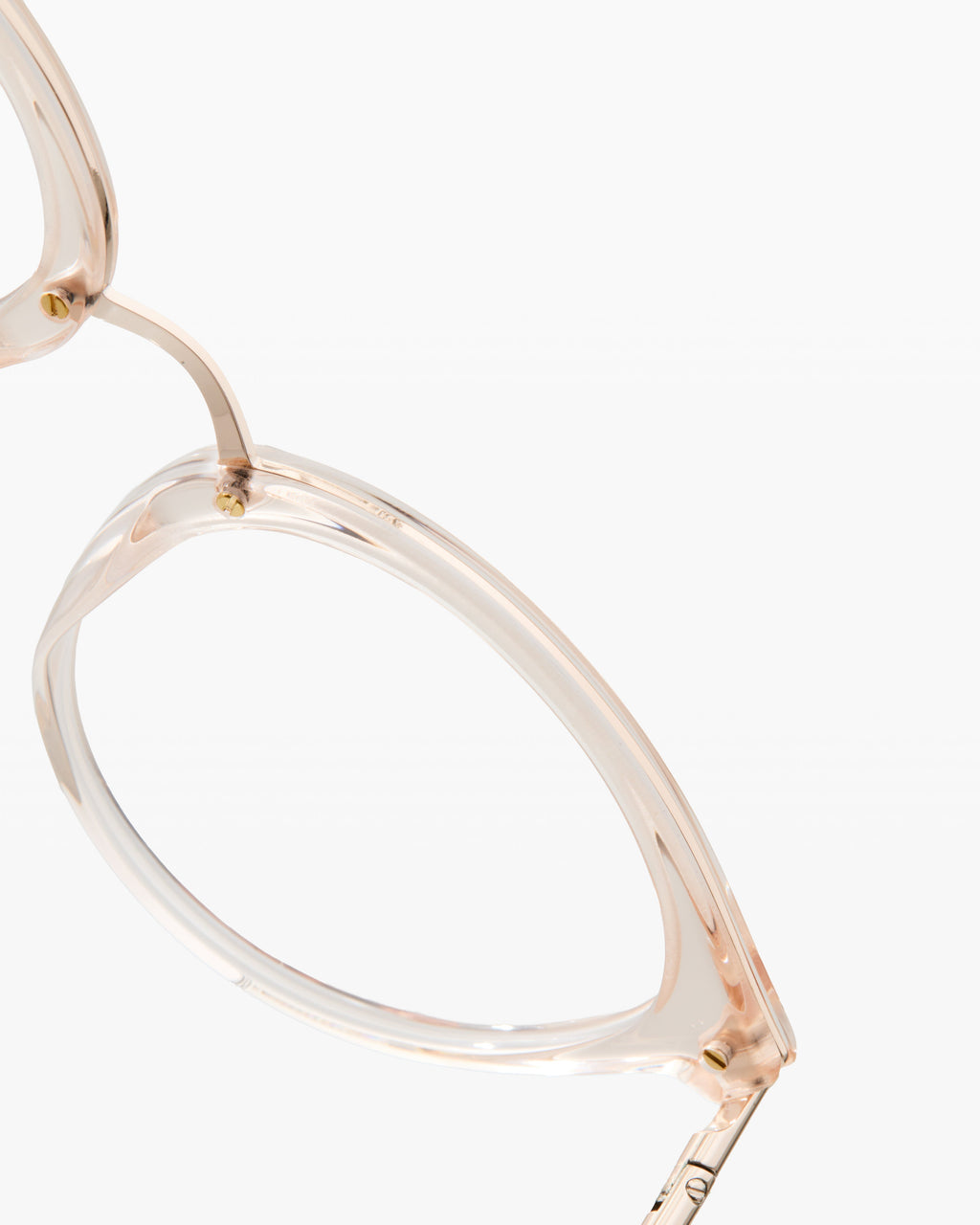 La Peach L Rond Lunettes de Vue pour femme in Rose