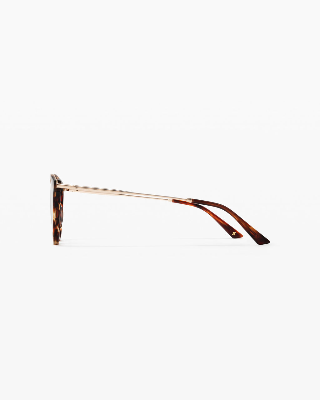 La Peach L Rond Lunettes de Vue pour femme in Ecaille foncée