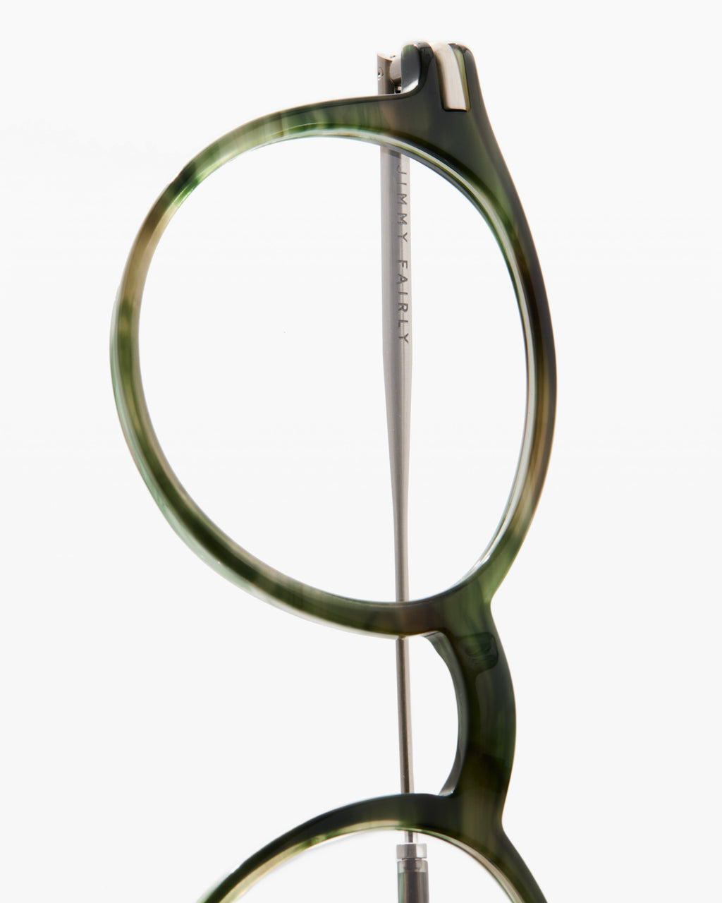 The Taylor XL Rund Herrenbrillen in Grün