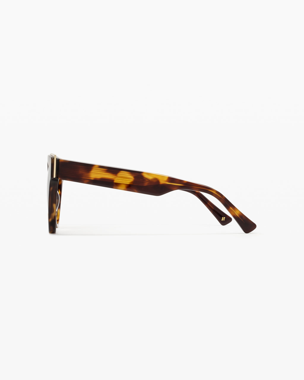 La Shore Papillon Lunettes de Soleil pour femme in Ecaille foncée