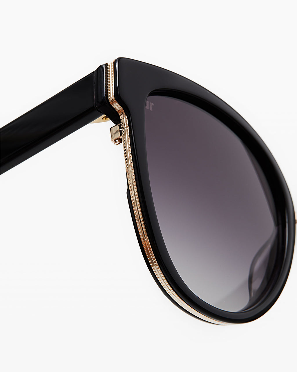 La Bellagio Mariposa Gafas de Sol para Mujer in Negro