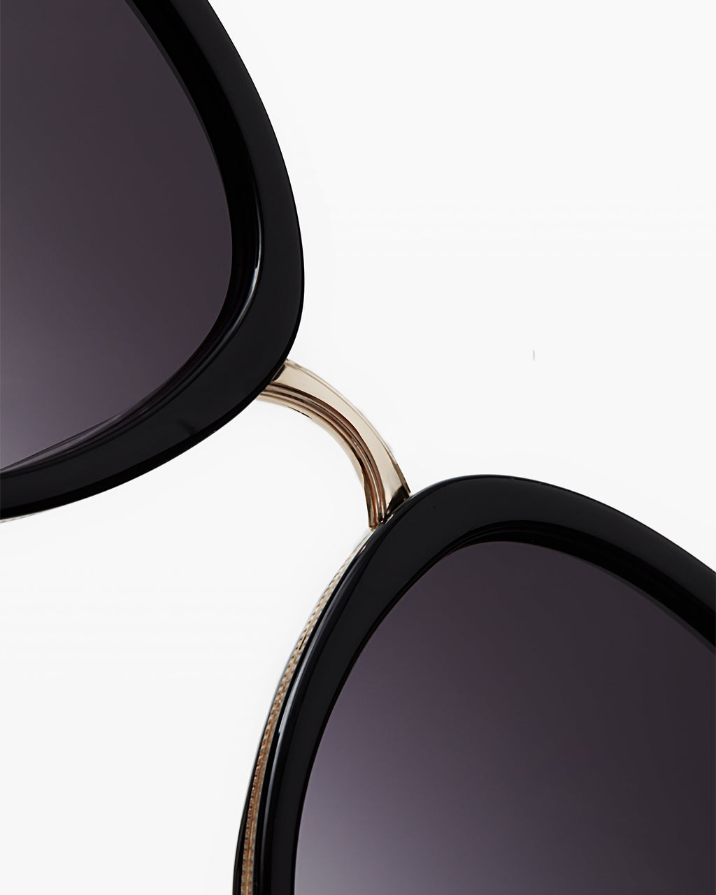 La Bellagio Mariposa Gafas de Sol para Mujer in Negro