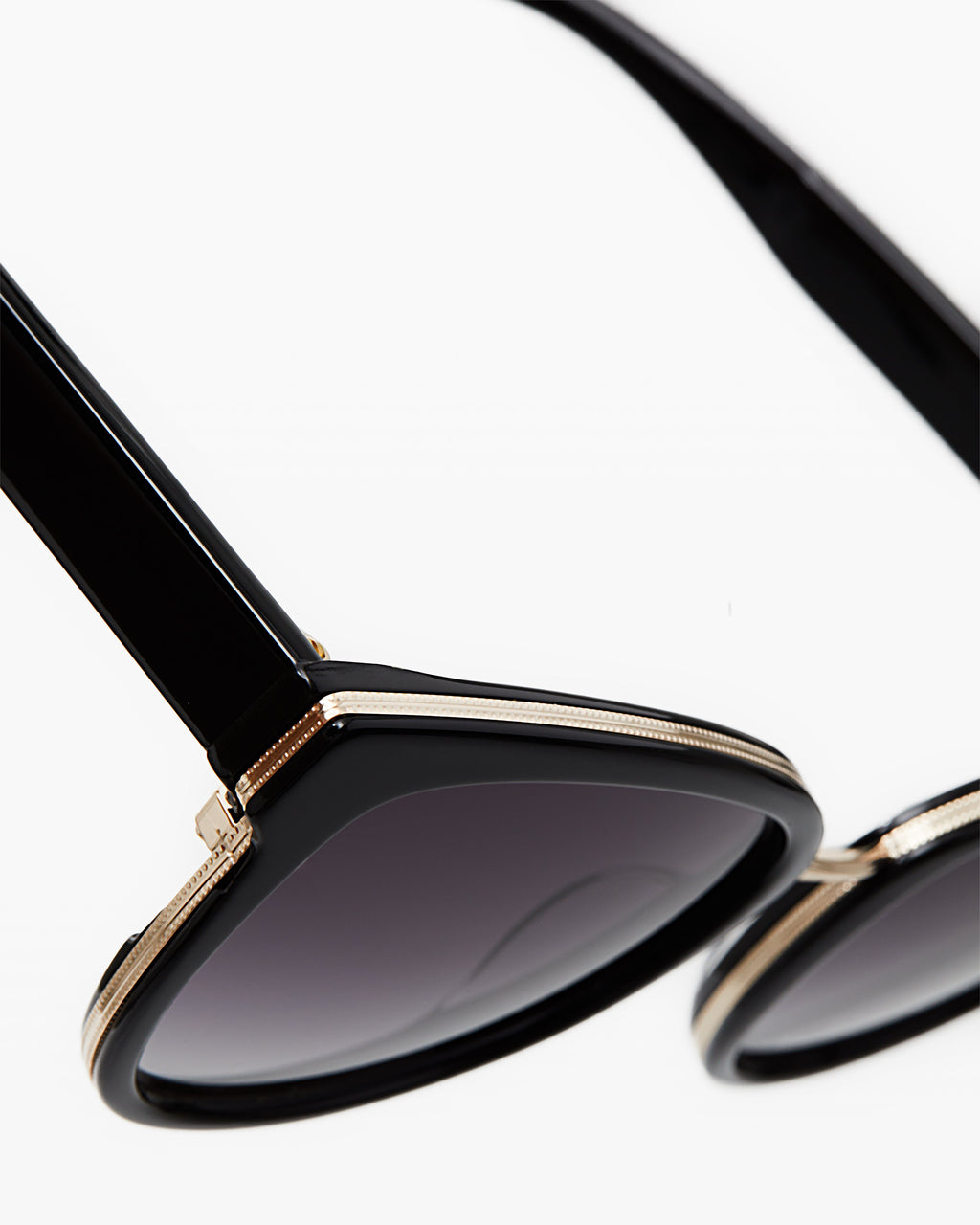 La Bellagio Mariposa Gafas de Sol para Mujer in Negro