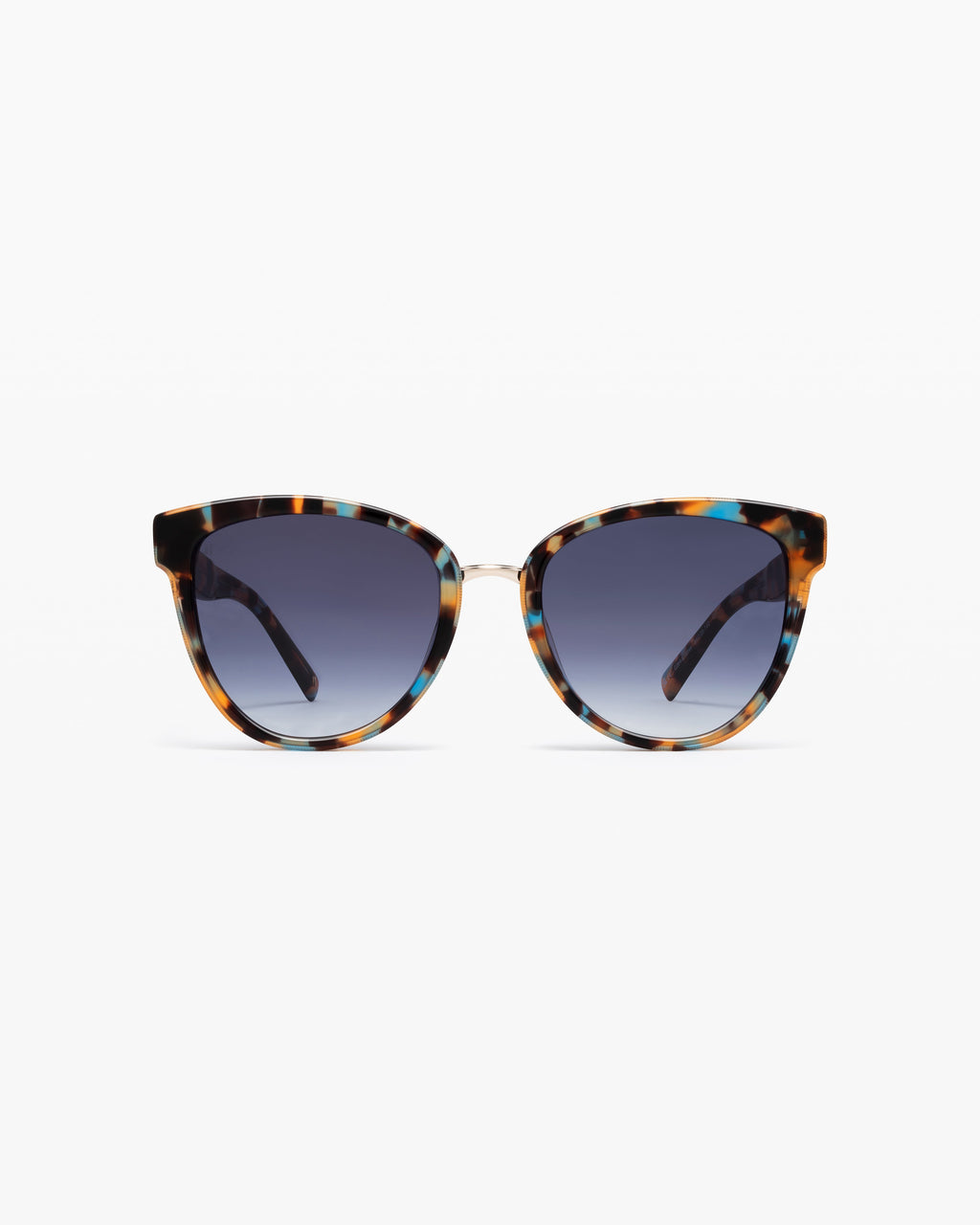 La Bellagio Papillon Lunettes de Soleil pour femme in Ecaille