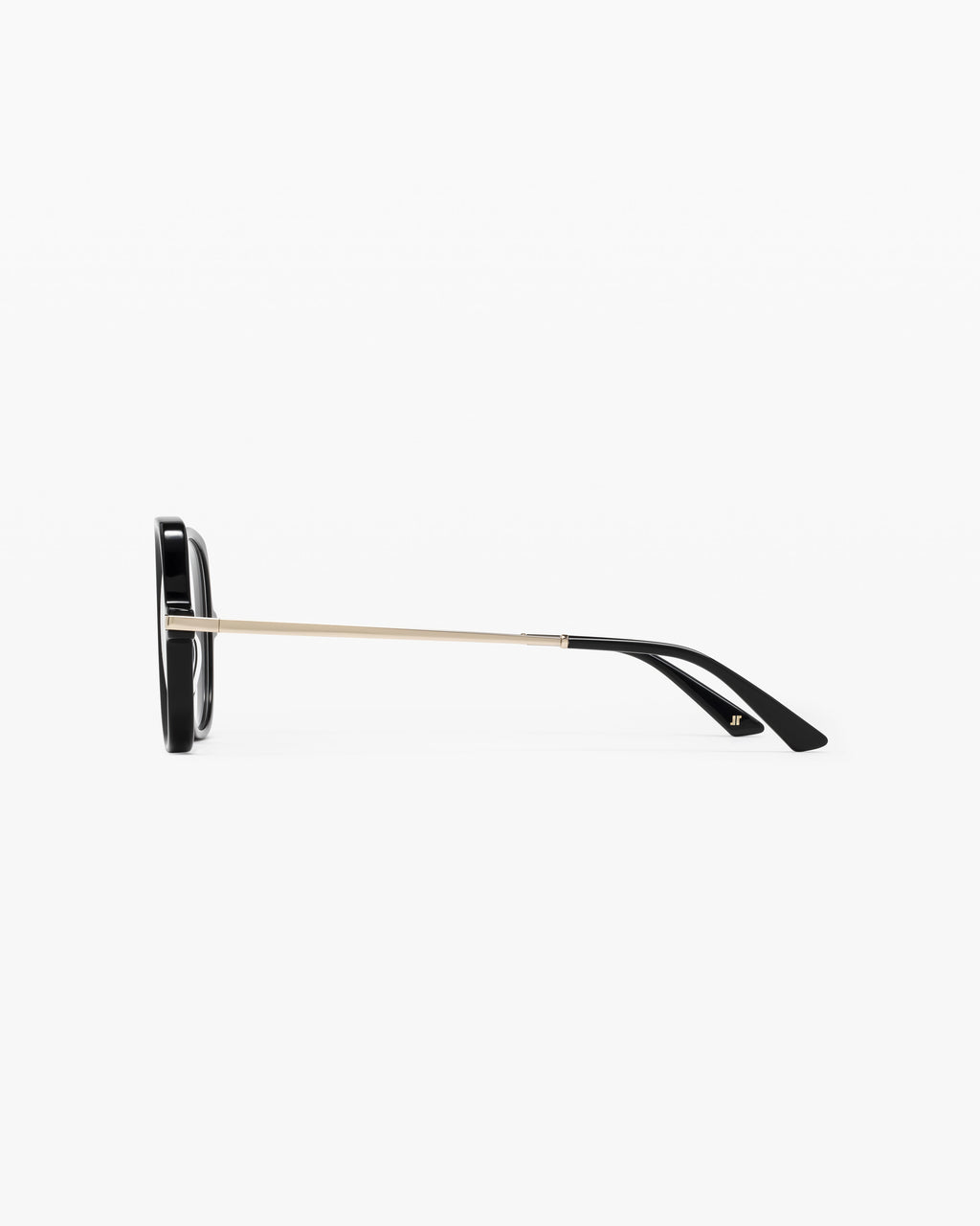 La Dimby Carré Lunettes de Vue pour femme in Noir