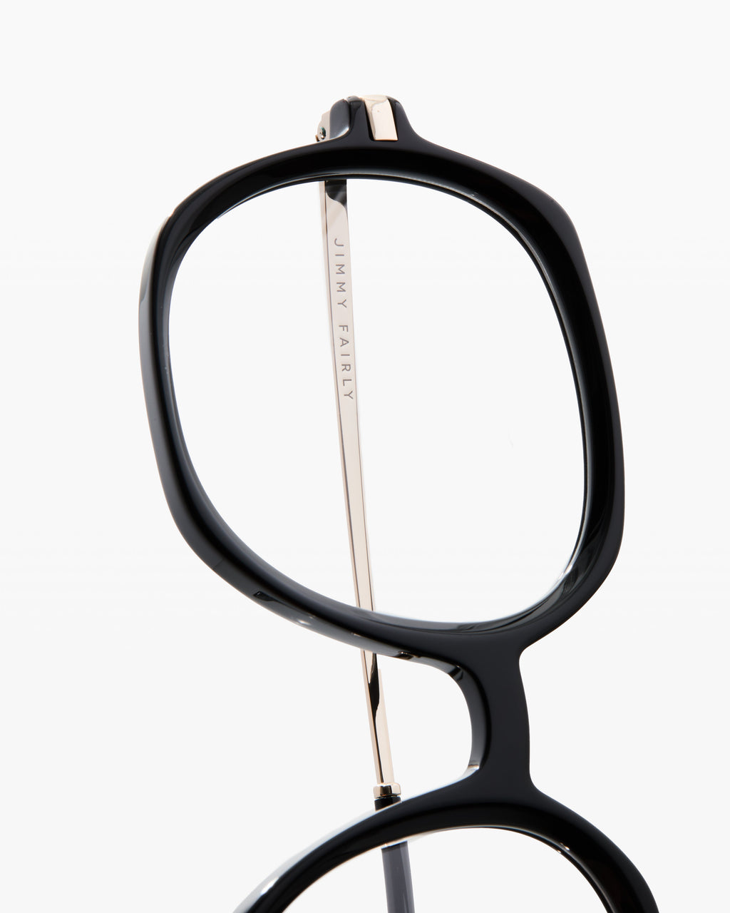 La Dimby Carré Lunettes de Vue pour femme in Noir