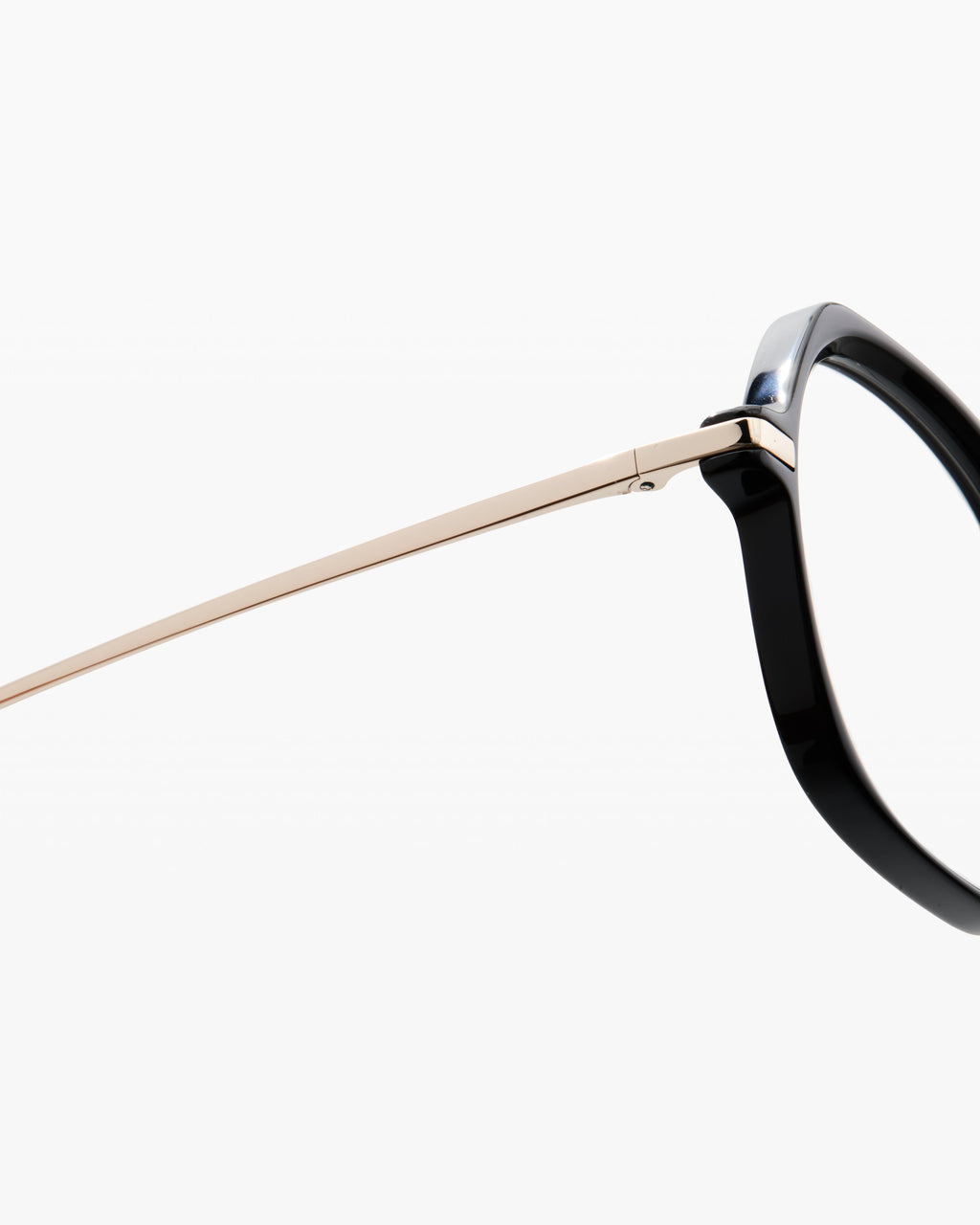 La Dimby Carré Lunettes de Vue pour femme in Noir