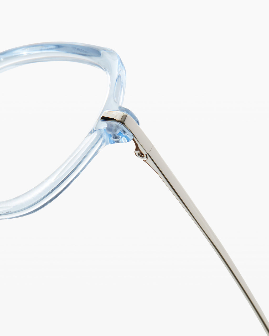 The Dimby Square Women's Eyeglasses in Blue