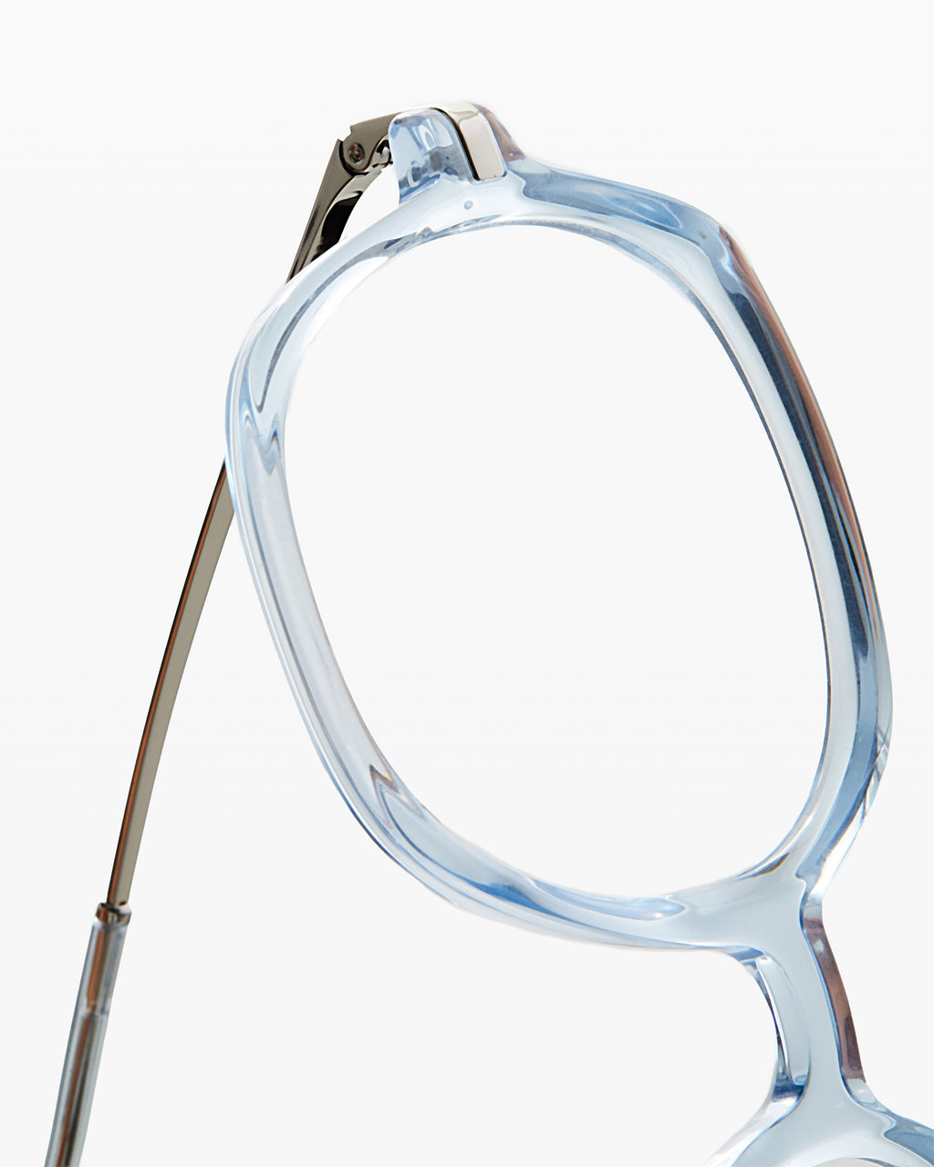 The Dimby Square Women's Eyeglasses in Blue