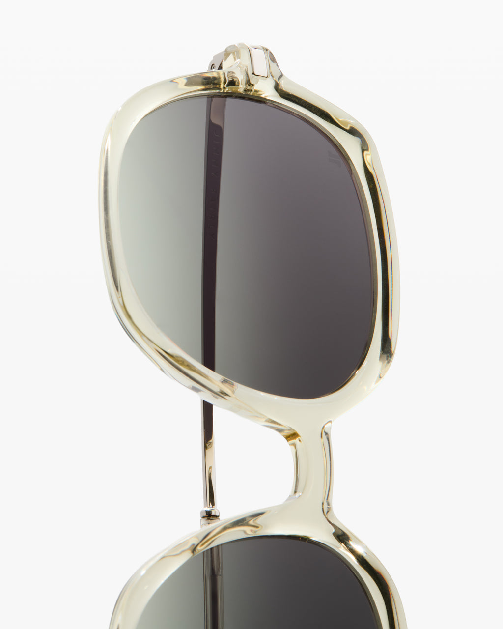 The Dimby Square Women's Sunglasses in Yellow