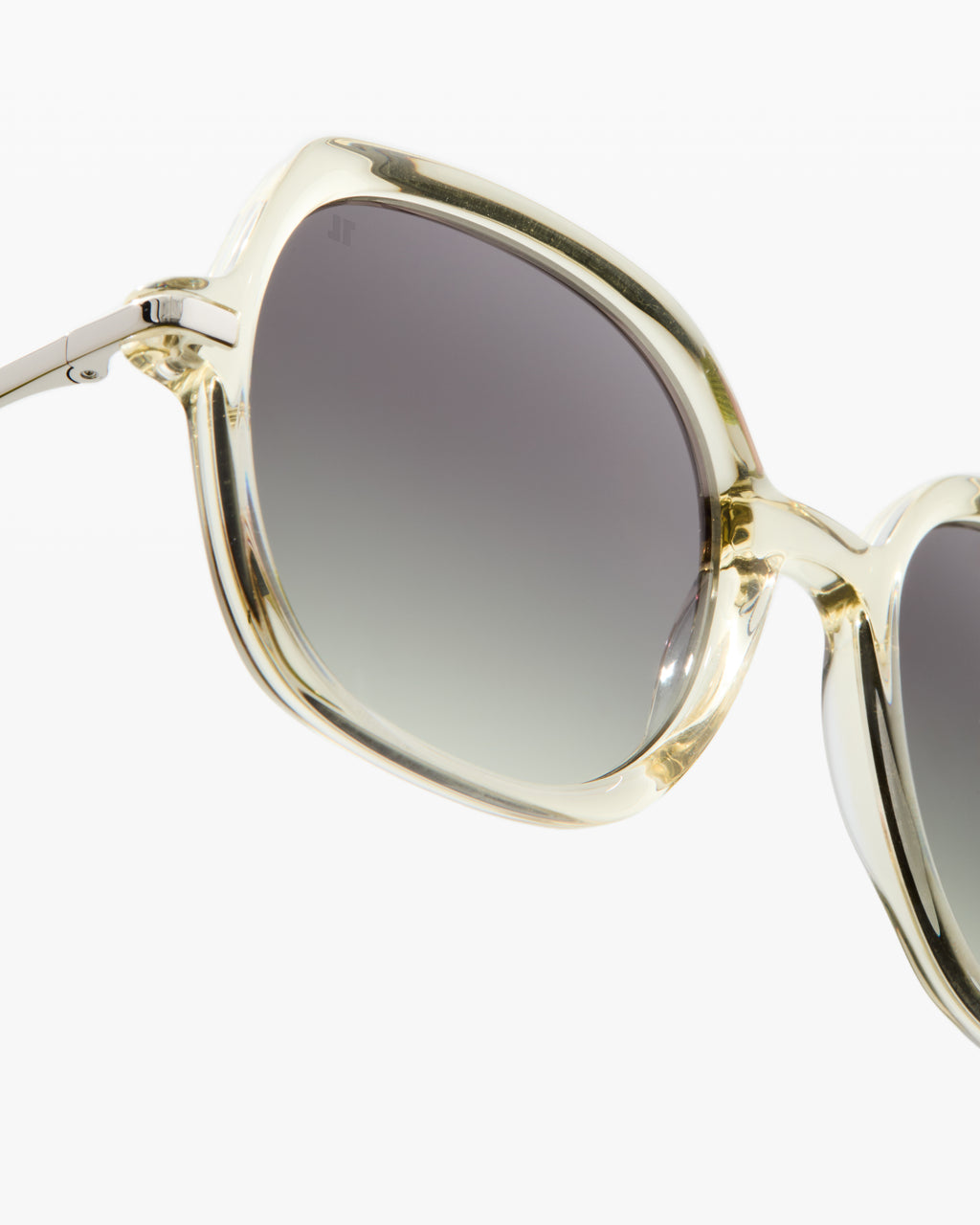 The Dimby Square Women's Sunglasses in Yellow