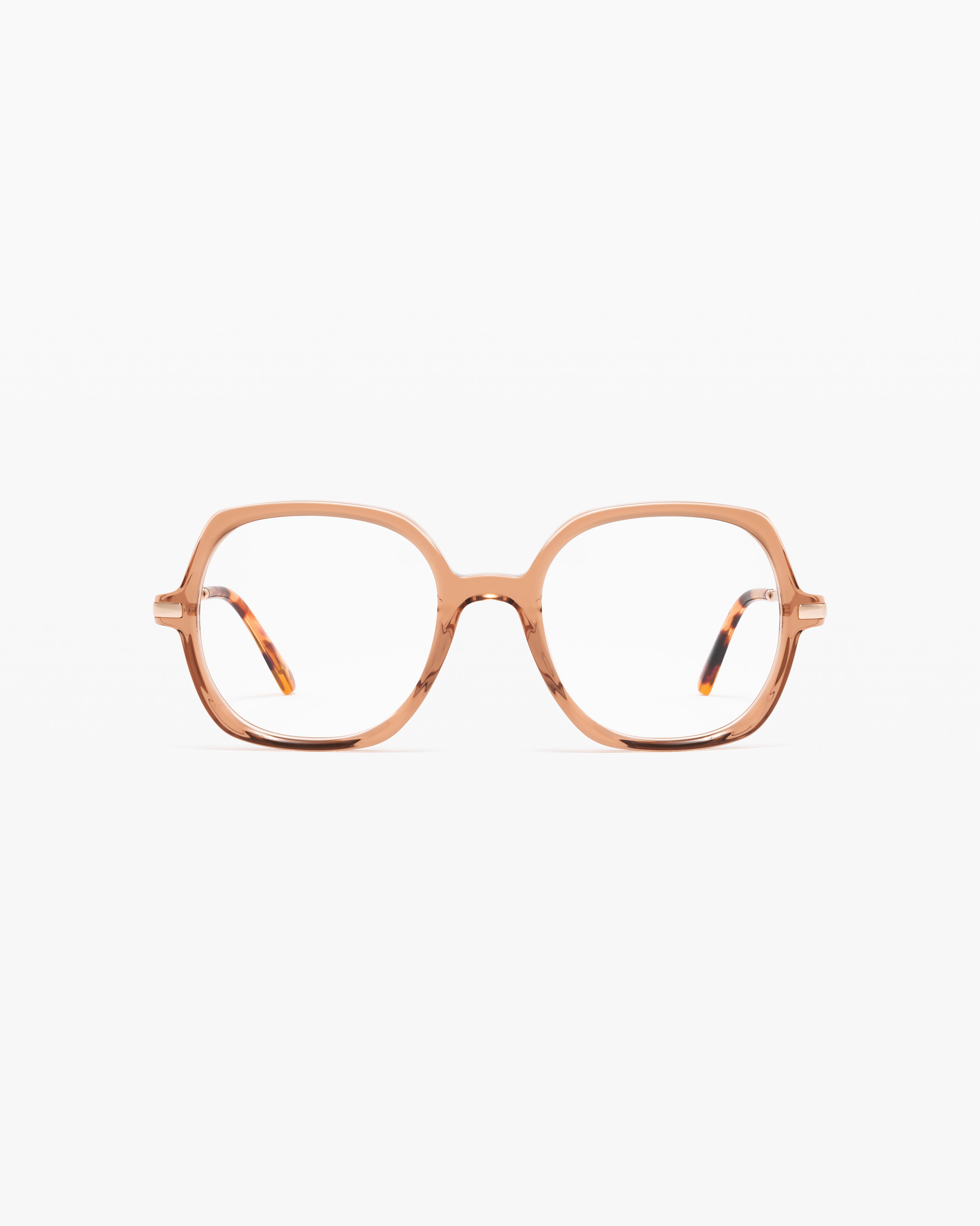Lunettes Roses La Dimby Carré en Rose | Jimmy Fairly FR