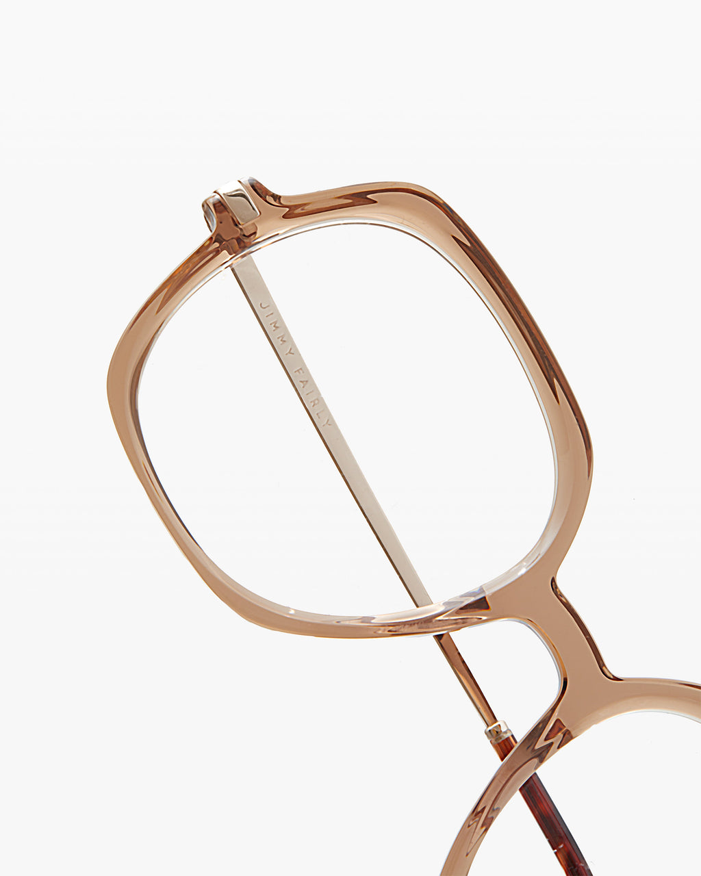 La Dimby Carré Lunettes de Vue pour femme in Rose