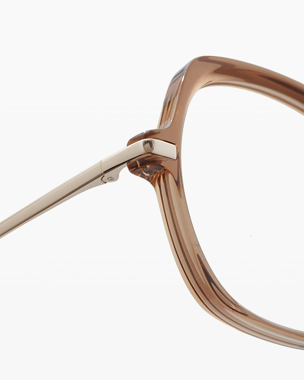 La Dimby Carré Lunettes de Vue pour femme in Rose