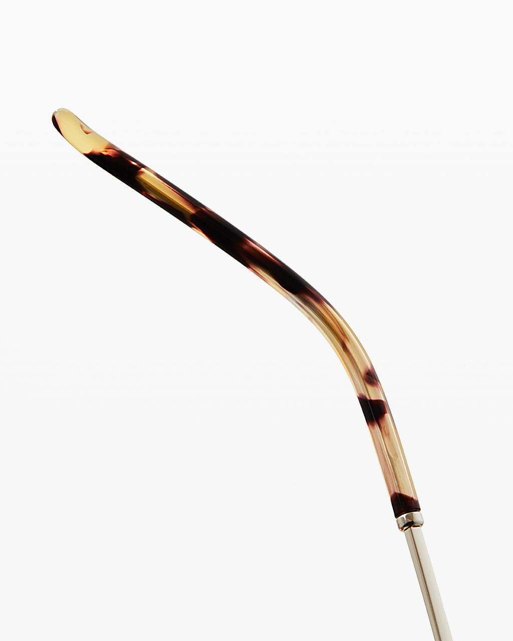 The Dimby Square Women's Eyeglasses in Yellow Tortoise