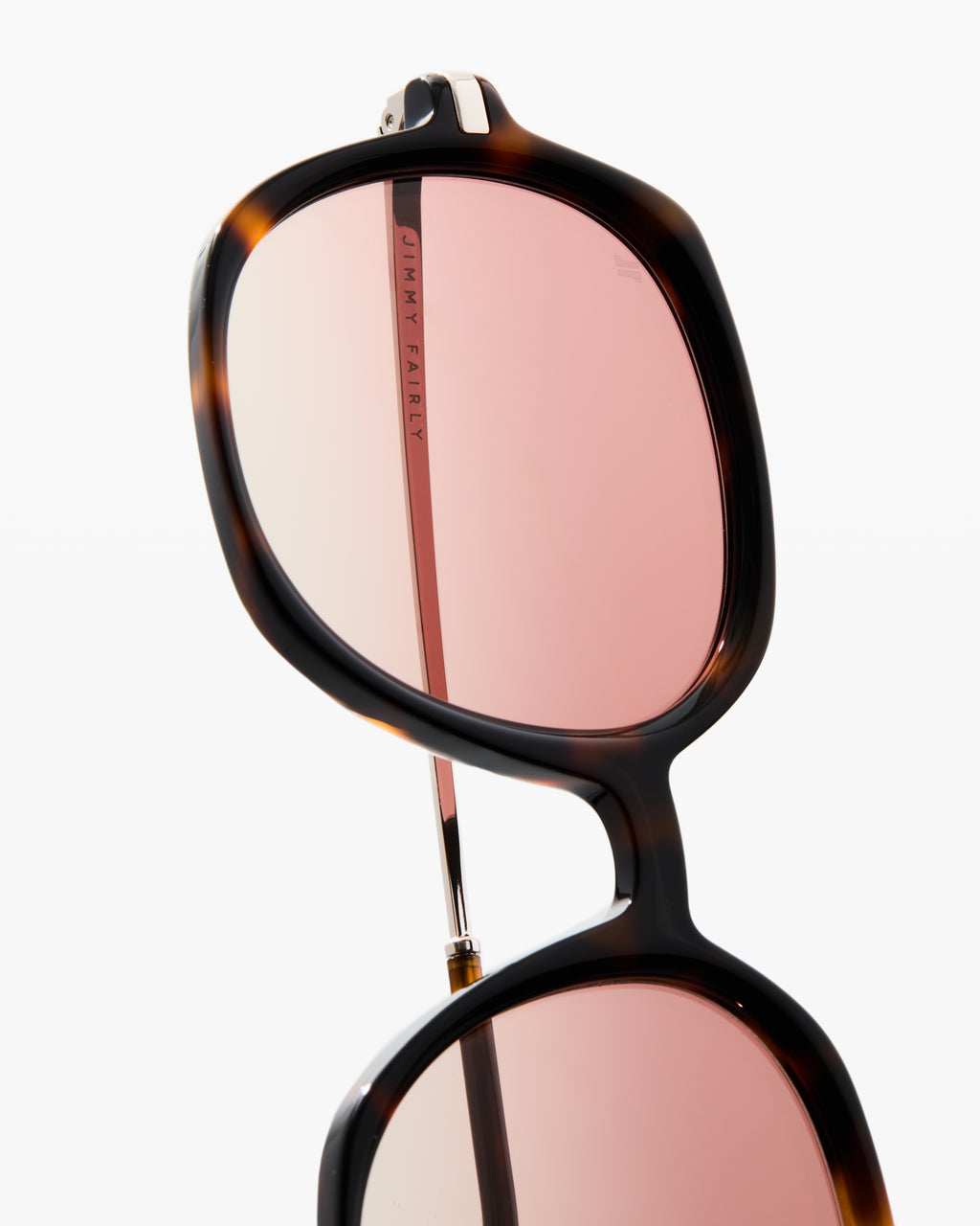 The Dimby Square Women's Sunglasses in Dark Tortoise